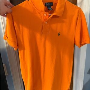 Polo by Ralph Lauren Men's Vibrant Orange Polo Shirt